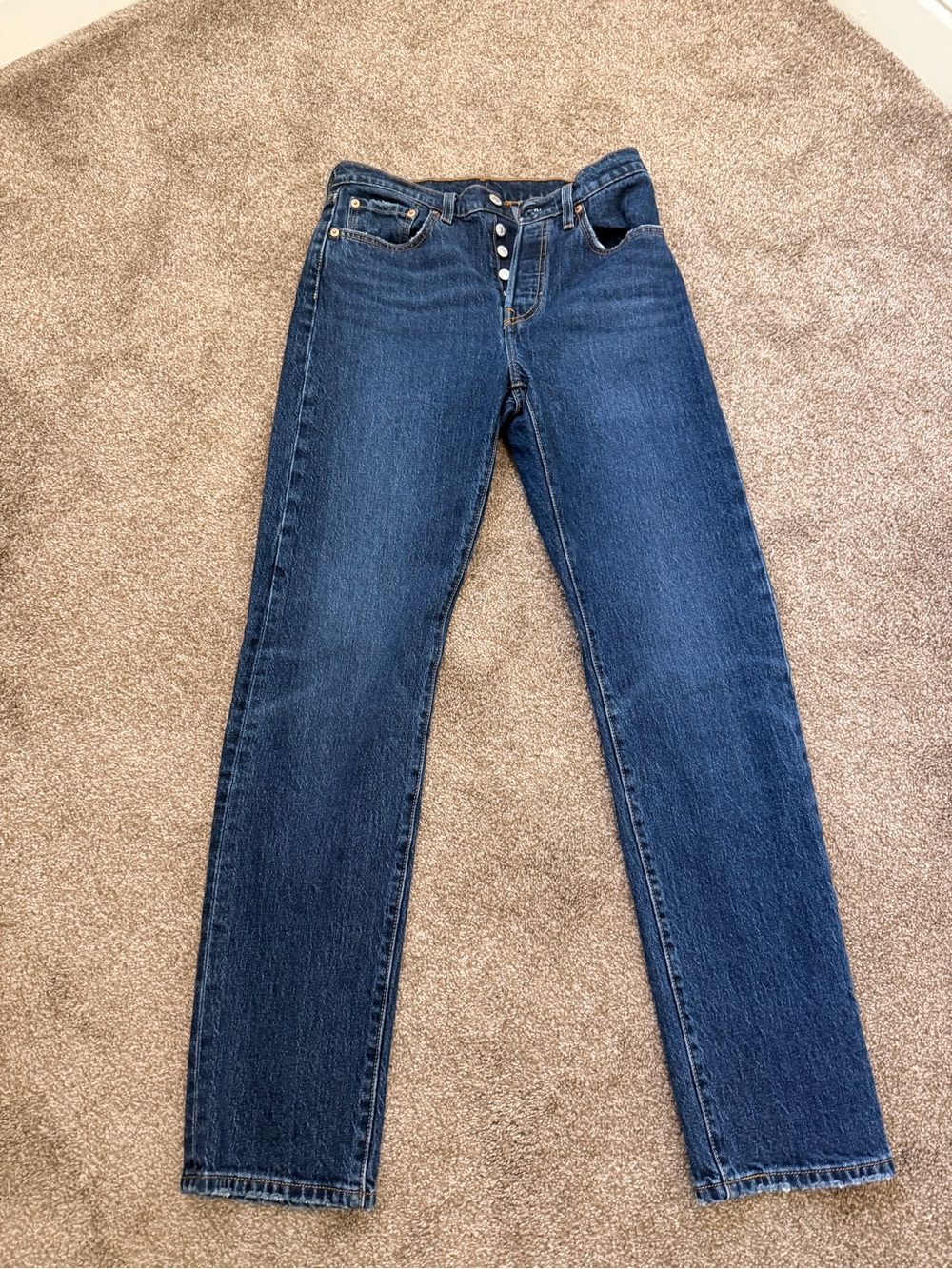 Levi’s original 501 straight